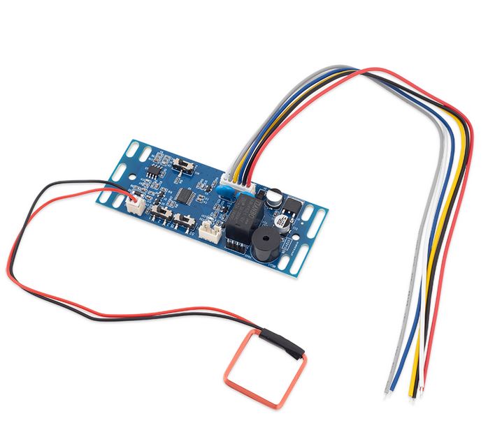 Beépíthető 125kHz RFID olvasó, ház nélküli, H2002ID